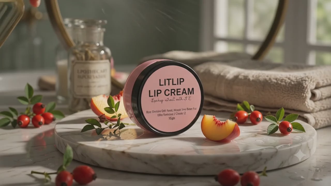 Lip Cream - Lip Brightening Cream For Men and Women (Pack of 2)