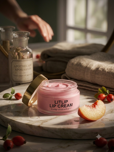 Lip Cream - Lip Brightening Cream For Men and Women (Pack of 2)