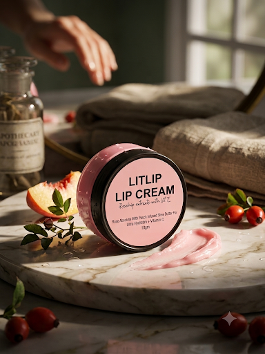 Lip Cream - Lip Brightening Cream For Men and Women (Pack of 2)